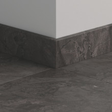 Плинтус прямой для LVT Pergo Черный камень PGVSK40170 12х58х2400 мм